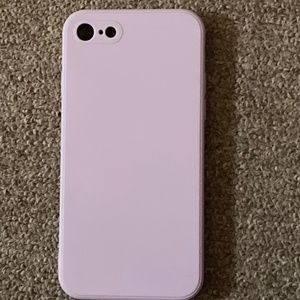 For iPhone 8 7  Shockproof Silicone Case Cover